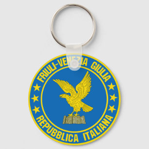 Friuli-Venezia Giulia Key Ring