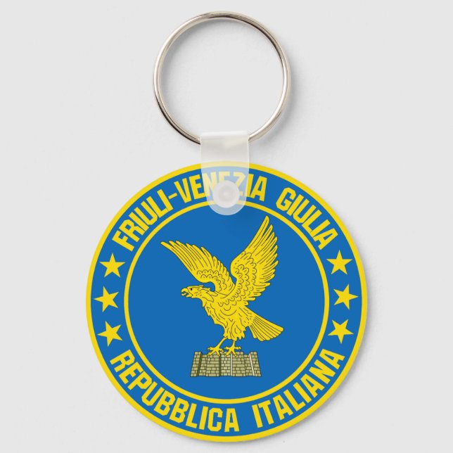 Friuli-Venezia Giulia                              Key Ring (Front)