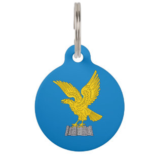 Friuli Venezia Giulia (Region of Italy) flag Pet Tag