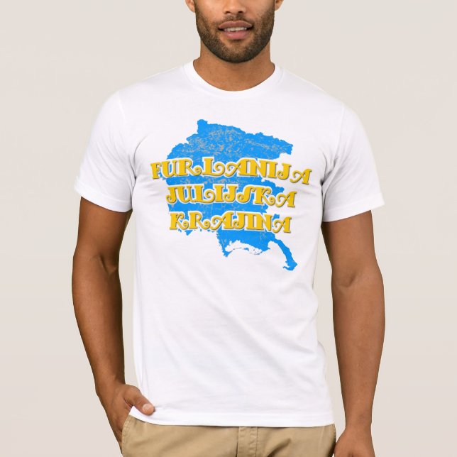 Friuli Venezia Giulia T-Shirt (Front)