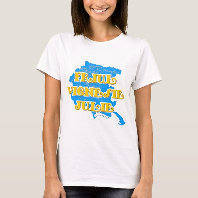 Friuli Venezia Giulia T-Shirt (Front)