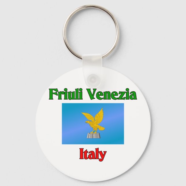 Friuli Venezia Key Ring (Front)