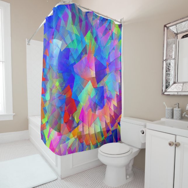 Frivolous Times...... Shower Curtain (In Situ)