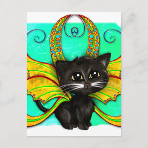 Frixie Blake Postcard