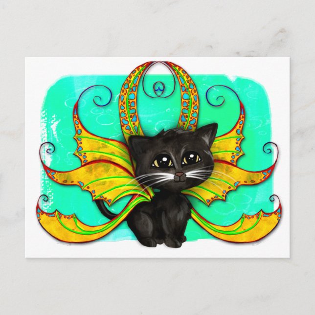 Frixie Blake Postcard (Front)