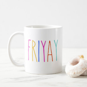 FRIYAY Coffee Mug