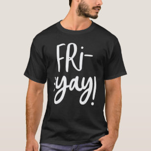 Friyay Math Teacher Weekend Back To School T-Shirt