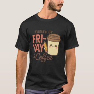 Friyay Teacher Design - Coffee Friday School Cute T-Shirt