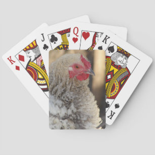 Frizzle Rooster Playing Cards