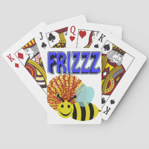 frizzz bee playing cards