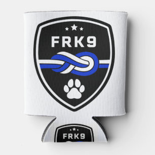 FRK9-Thin Blue Line Can Cooler