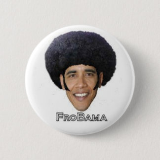 FroBama 6 Cm Round Badge