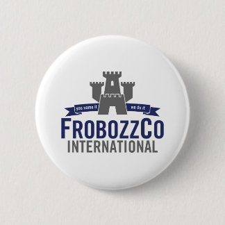 frobozzco+zork+logo 6 cm round badge