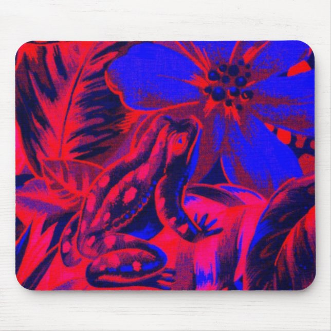 Frod and Flower icbi Mouse Mat (Front)