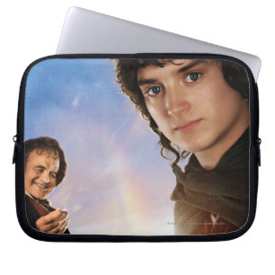 FRODO™ and Bilbo Baggins Laptop Sleeve