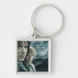 FRODO™ and Samwise Close Up Key Ring