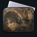 FRODO™ and Samwise Laptop Sleeve<br><div class="desc">Lord of the Rings: Character Art. I will take the Ring to Mordor!</div>