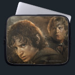 FRODO™ and Samwise Laptop Sleeve<br><div class="desc">Lord of the Rings: Character Art. I will take the Ring to Mordor!</div>