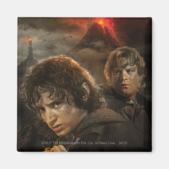 FRODO™ and Samwise Magnet (Front)
