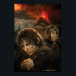 FRODO™ and Samwise Poster<br><div class="desc">Lord of the Rings: Character Art. I will take the Ring to Mordor!</div>