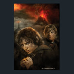 FRODO™ and Samwise Poster<br><div class="desc">Lord of the Rings: Character Art. I will take the Ring to Mordor!</div>