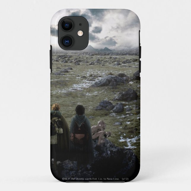 FRODO™ and Samwise Standing Case-Mate iPhone Case (Back)