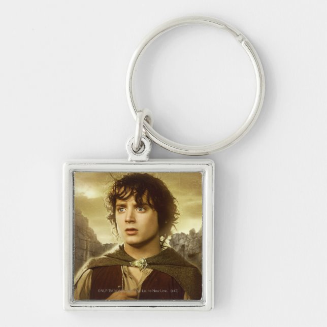 FRODO™ Golden Key Ring (Front)