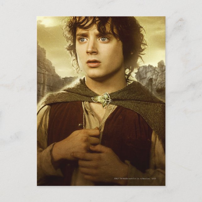 FRODO™ Golden Postcard (Front)