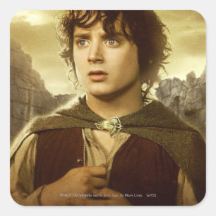 FRODO™ Golden Square Sticker