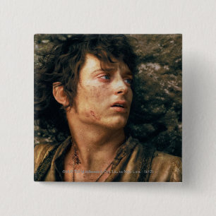FRODO™ in Despair 15 Cm Square Badge
