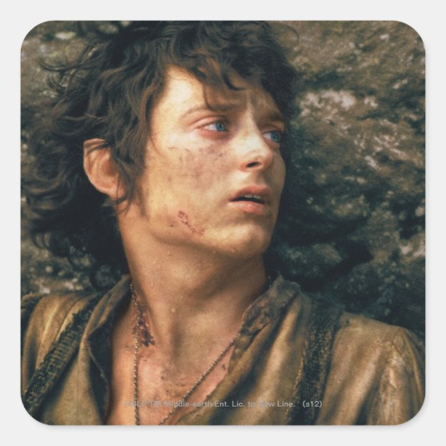 FRODO™ in Despair Square Sticker (Front)