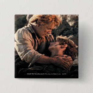 FRODO™ in Samwise's Arms 15 Cm Square Badge