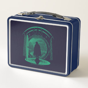 FRODO™ Leaving THE SHIRE™ Silhouette Metal Lunch Box