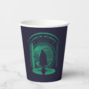 FRODO™ Leaving THE SHIRE™ Silhouette Paper Cups