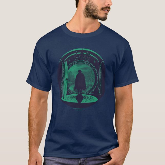 FRODO™ Leaving THE SHIRE™ Silhouette T-Shirt (Front)