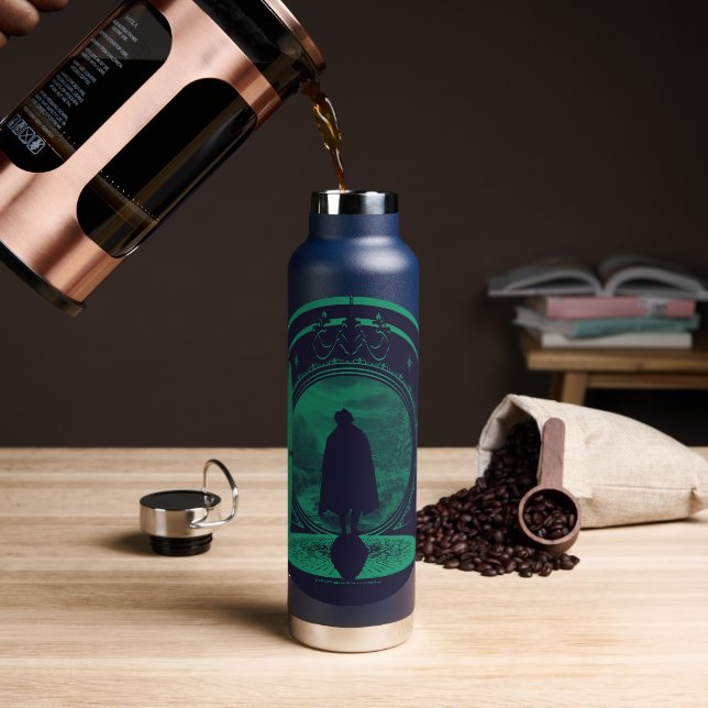 FRODO™ Leaving THE SHIRE™ Silhouette Water Bottle (Coffee)