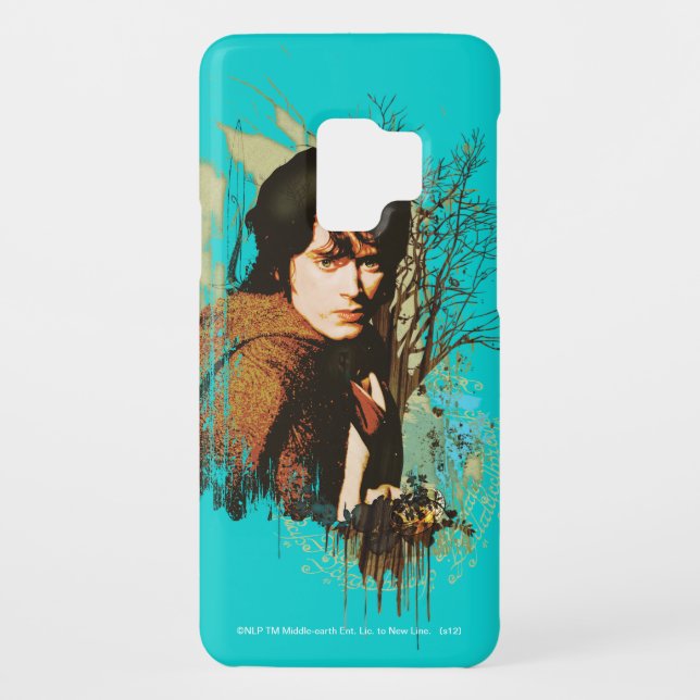 FRODO™ Mixed Media Vector Collage Case-Mate Samsung Galaxy Case (Back)