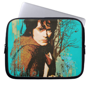 FRODO™ Mixed Media Vector Collage Laptop Sleeve