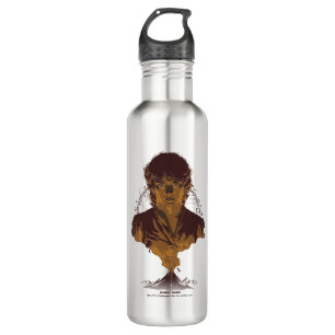 FRODO™ MOUNT DOOM™ Tengwar Inscription Graphic 710 Ml Water Bottle