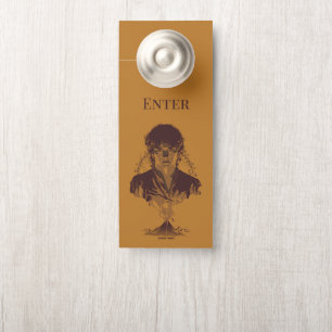 FRODO™ MOUNT DOOM™ Tengwar Inscription Graphic Door Hanger