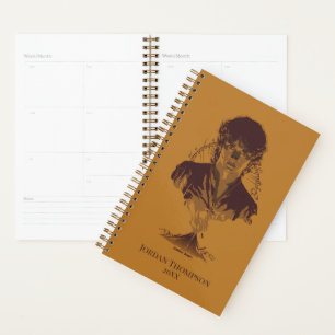 FRODO™ MOUNT DOOM™ Tengwar Inscription Graphic Planner