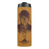 FRODO™ MOUNT DOOM™ Tengwar Inscription Graphic