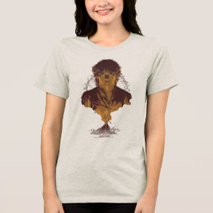 FRODO™ MOUNT DOOM™ Tengwar Inscription Graphic Tri-Blend Shirt