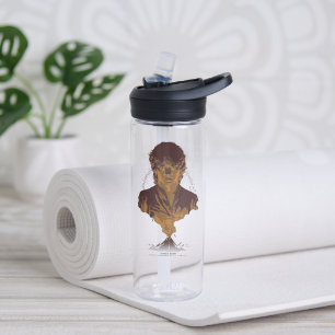 FRODO™ MOUNT DOOM™ Tengwar Inscription Graphic Water Bottle