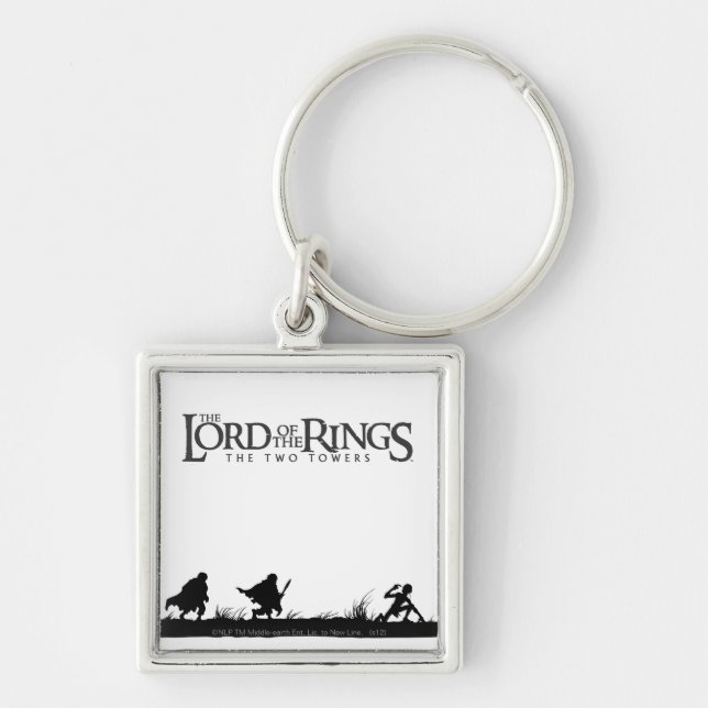 FRODO™, Sam, and GOLLUM™ Key Ring (Front)