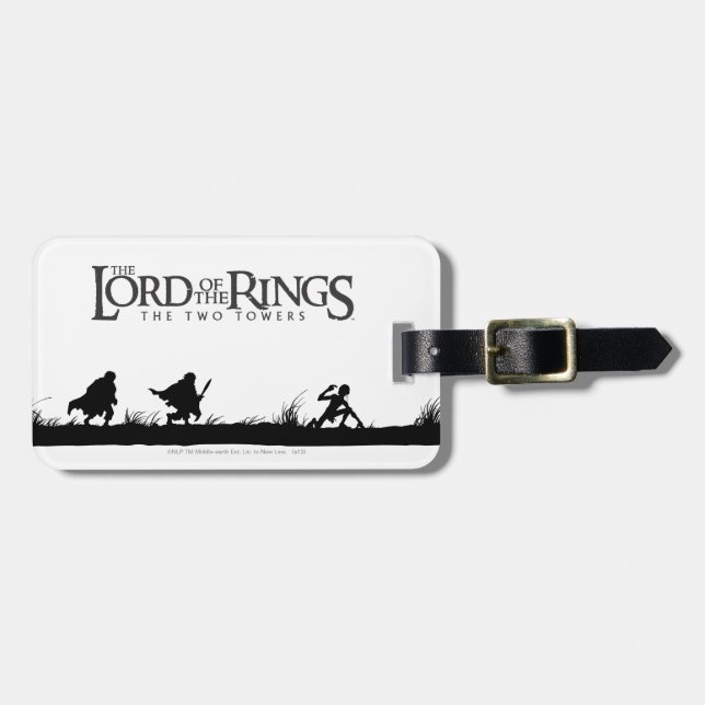 FRODO™, Sam, and GOLLUM™ Luggage Tag (Front Horizontal)
