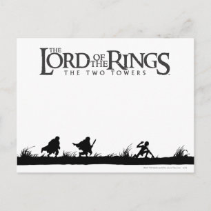 FRODO™, Sam, and GOLLUM™ Postcard