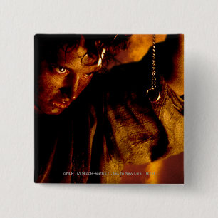 FRODO™ Stares at Ring 15 Cm Square Badge