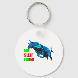 Froex Trading Button Keychain
