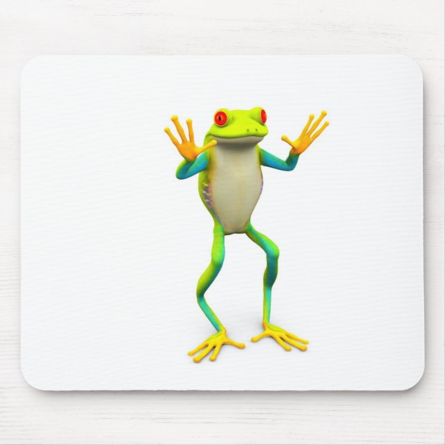 frog1 mouse mat (Front)
